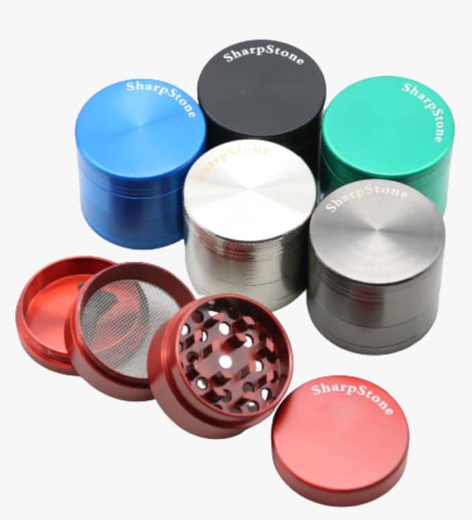 SharpStone Herb Grinder