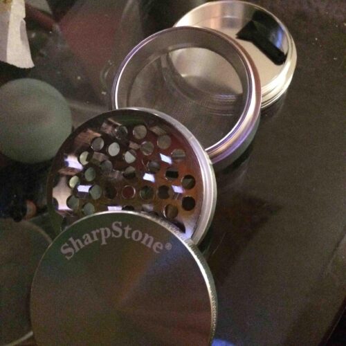 SharpStone Herb Grinder photo review