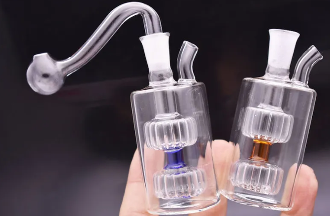 Mini Glass Water Pipe