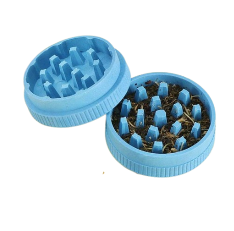 1 Layer Plastics Herb Grinder 55mm