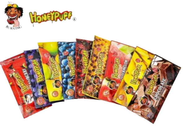 Honeypuff Flavoured Rolling Paper (1 Pcs)