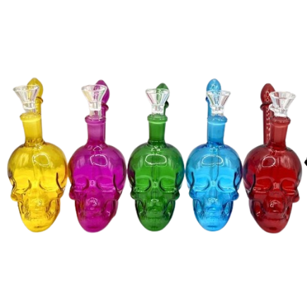 Mini Skull Bong Set