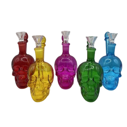 Mini Skull Bong Set