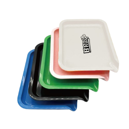 BROS Rolling Plastics Tray