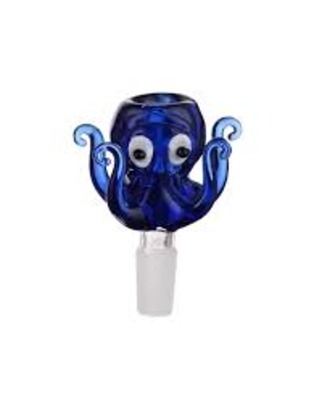 Octopus Glass Water Pipe