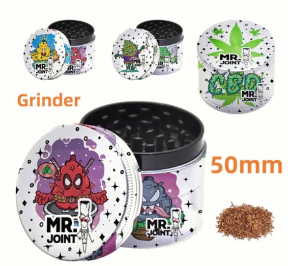 50mm 4 Layer Grinder